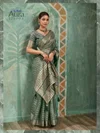 Aura By Sethnic Cotton Tissue Zari Woven Saree